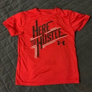 Kids Under Armour shirt ‼️GUC‼️